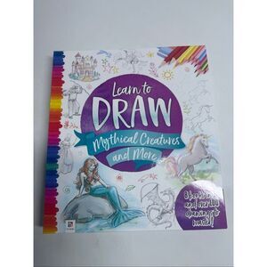 Learn to Draw Mythical Creatures and More 8 Books in One! Over 100 Drawings New